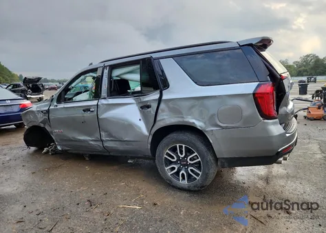 2023 GMC Yukon At4 из США, поврежденный, VIN 1GKS2CKL4PR347496